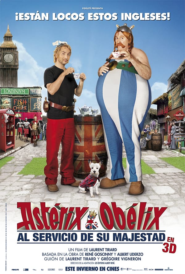 Astérix y Obélix Al Servicio De Su Majestad - Ivan Labanda